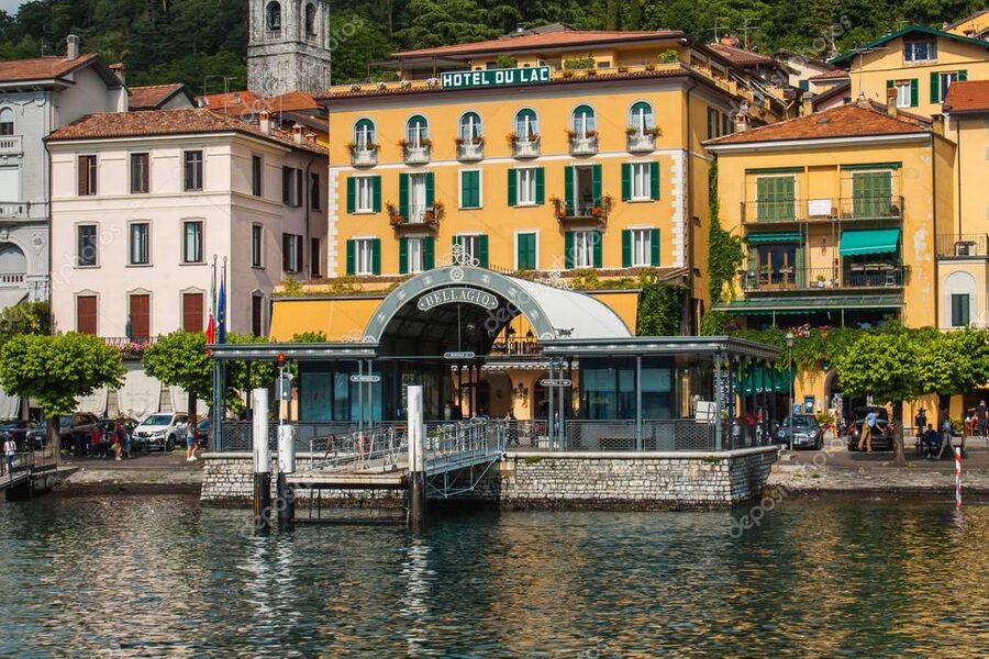 Hotel du Lac, Bellagio , Lake Como