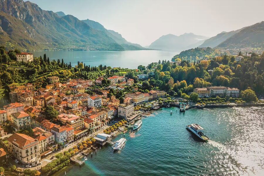 Lake Como landscape